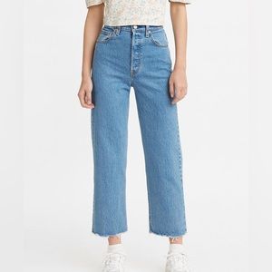 Levi’s Ribcage Straight Ankle Women's Jeans